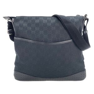 GUCCI Black Shoulder Bag